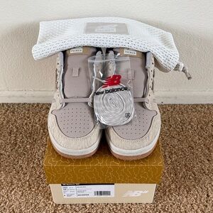 New Balance Premier Numeric 480 - Brown/White - 10.5